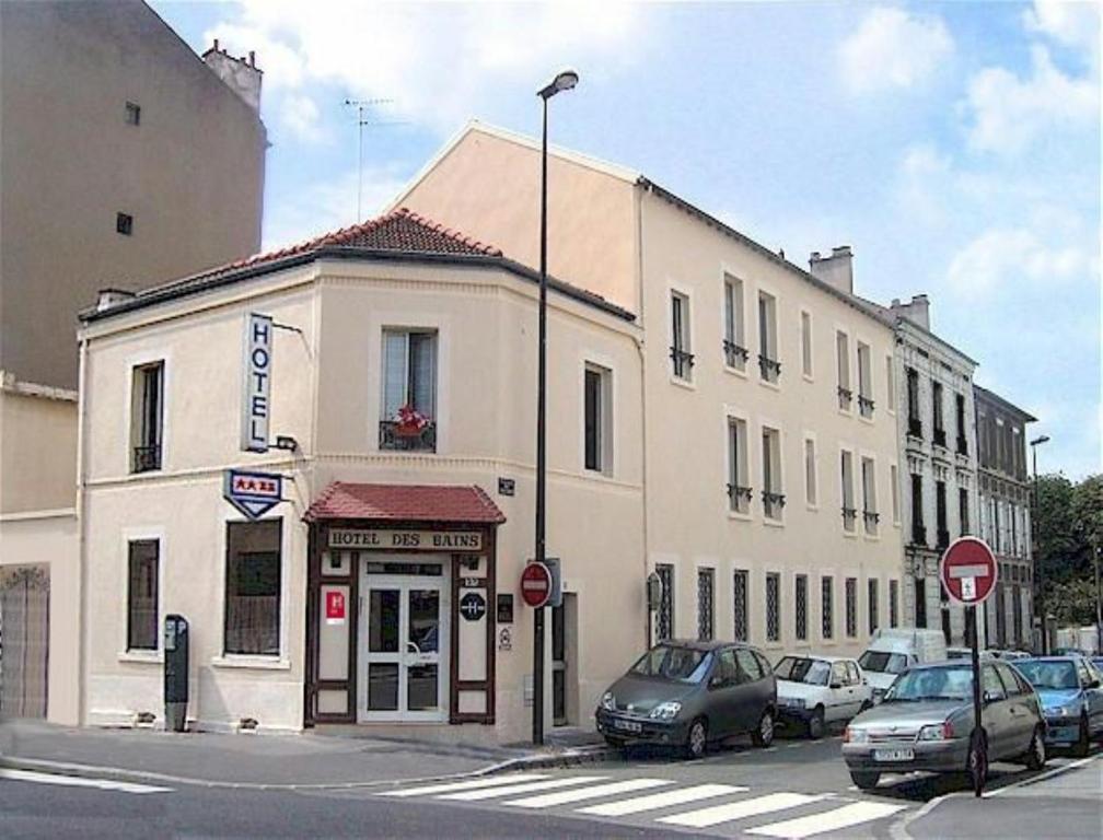 Hotel Des Bains A 10 Min De Paris Мезонз-Альфор Екстер'єр фото
